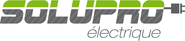 Solupro électrique, logo, résidentiel, commercial, institutionnel, industriel, beloeil